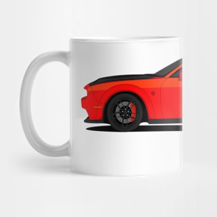 HELLCAT SIDE RED Mug